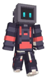tuna and smoky Minecraft skin — Classic model — first worn by Tiga20122012
