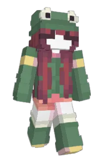 Front of elektronisches's skin