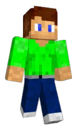 CriZZiMC's Minecraft skin wearing the Migrator cape