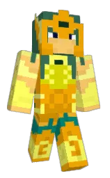camus26's Minecraft skin wearing the Migrator cape