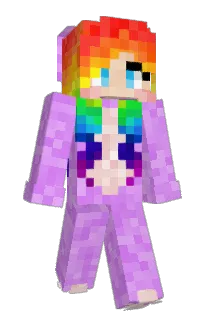 Front of FadedGemstone's skin