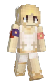 Front of Minecraft skin