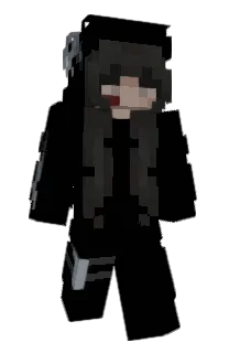 Front of Splittercore's skin