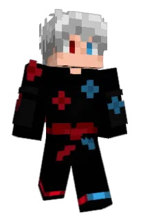 Front of xRxversz's skin