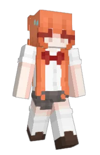 Front of Eniva's skin