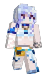 Slim Minecraft skin