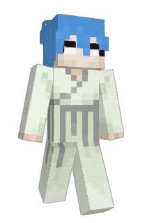Front of Azemada's skin