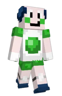 Front of ImMime's skin