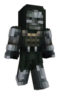 Front of Minecraft skin