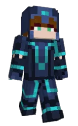 Slim Minecraft skin