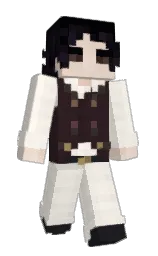 Slim Minecraft skin