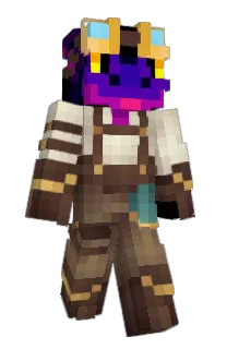 Front of Kyuroma's skin