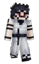 iron and shark Minecraft skin — Slim model — first worn by lukas_xcb
