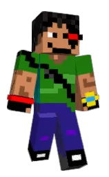 Minecraft skin — Classic model