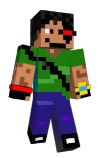 Front of Minecraft skin