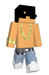 Front of mightbeblake's skin