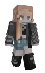 Slim Minecraft skin