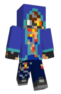 Front of BlueWolfHunters's skin
