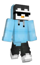 Pixu03's Minecraft skin wearing the Cherry Blossom cape