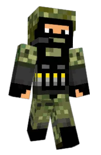 Whiskerine's Minecraft skin