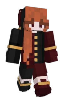 Front of hellMATb's skin