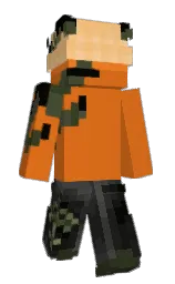 Slim Minecraft skin