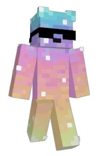 Front of Dushkinn's skin