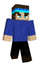 Slim Minecraft skin