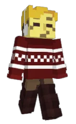 cherrywood and gondola Minecraft skin — Slim model — first worn by J0B0TT1