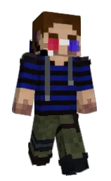 Slim Minecraft skin