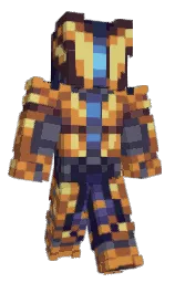 yharim65's Minecraft skin wearing the 15th Anniversary cape