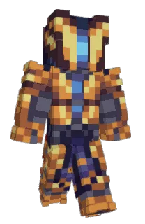 Front of Minecraft skin