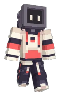 Front of JaiRix's skin