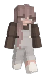ZoeZ777's Minecraft skin wearing the Migrator cape