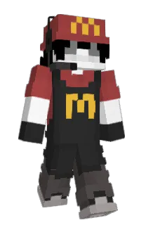 Front of Minecraft skin