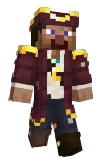 Front of Roofmatt's skin