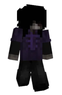 Front of veyton's skin