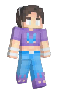 Front of AlasHyacinthus's skin