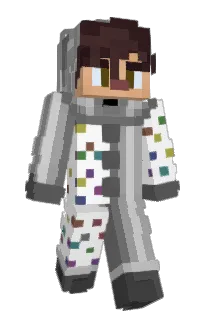 Front of Phantomized's skin