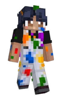 Front of uneviebelle's skin