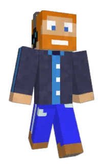 Front of shavedguy's skin