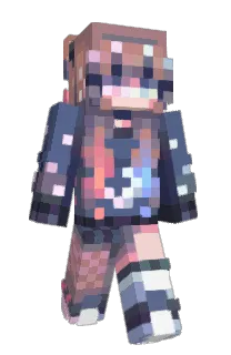 Front of Kithechu's skin