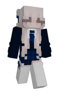 Front of Minecraft skin