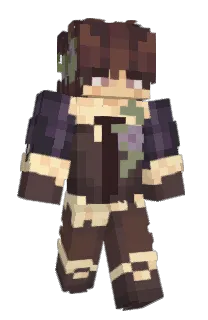 Front of Thlmo's skin