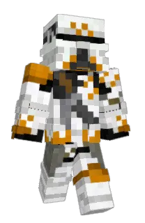Front of Risys's skin