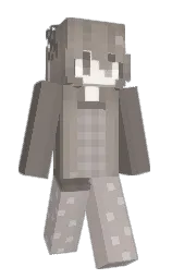 tapa and silver rust Minecraft skin — Slim model — first worn by AsPeCiAlFrUiTxD