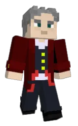 Doktor013's Minecraft skin wearing the Migrator cape