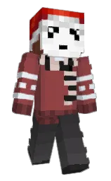 Slim Minecraft skin