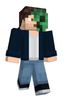Front of HudsonU's skin