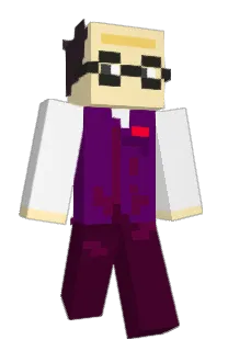 Front of DakAndy's skin